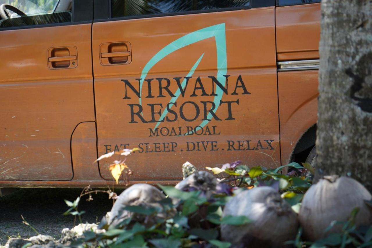 Nirvana Bamboo&Dive resort Moalboal Exterior foto