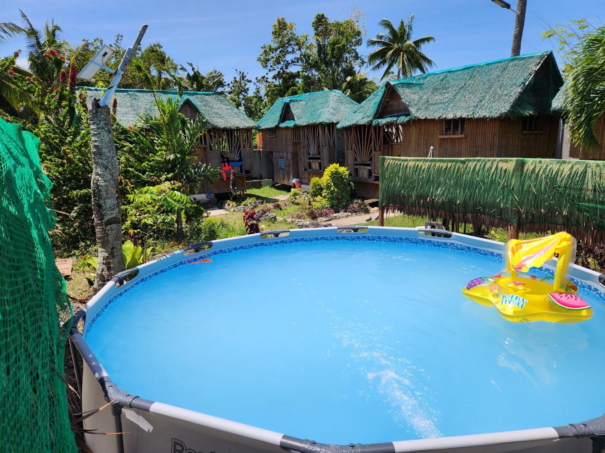 Nirvana Bamboo&Dive resort Moalboal Exterior foto